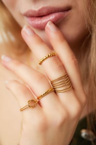 Gold color/18 